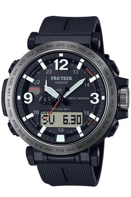 Protrek Watch Line Radio Solar Biomass Plastic Black [Casio] [Climber PRW-6611Y-1JF Pánské