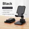 1PC Cell Phone Stand Phone Holder For Desk Bed Kitchen Adjustable Cell Phone Stand Dock Compatible With Android/iPhone/ipad