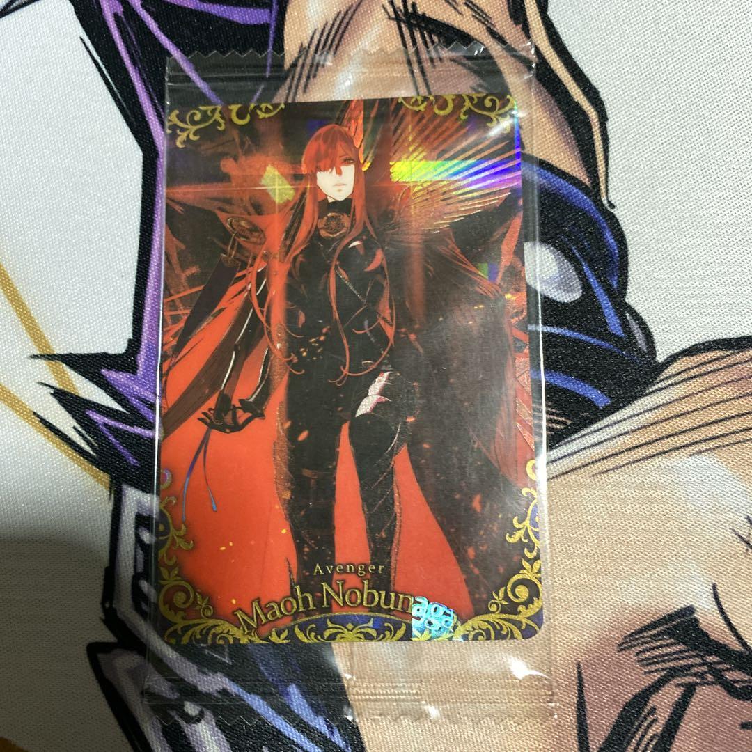 

[USED] FGO fate wafer SR Demon Lord Nobunaga