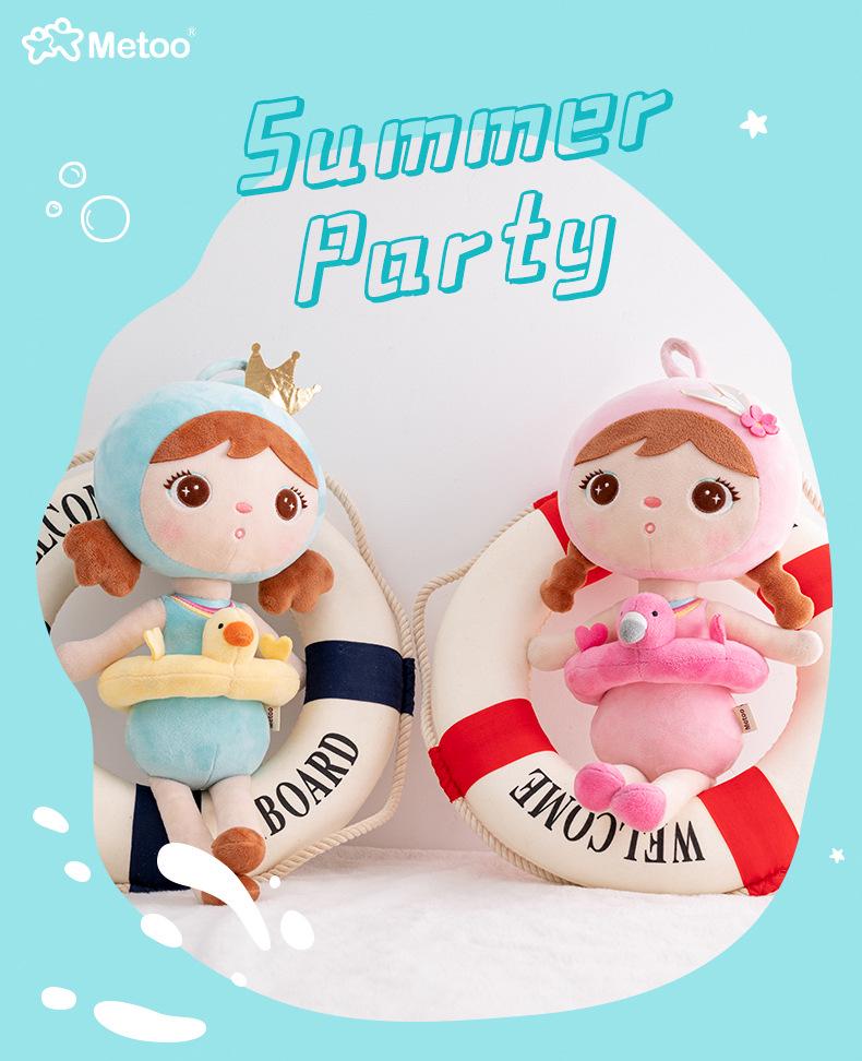 Metoo Mitu Splashy Kippo Plush Doll - Creative Children's Gift Toy