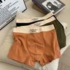 5pcs Comfortable Underwear for Men Loose and Breathable Plus Size Men Square Corner Shorts Four Corner Shorts Boxer Brief