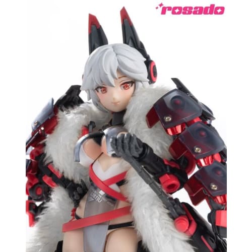 Seiji Kaku's ROSADO, approximately 18cm tall, ABS (some PVC) painted action figure, reprint