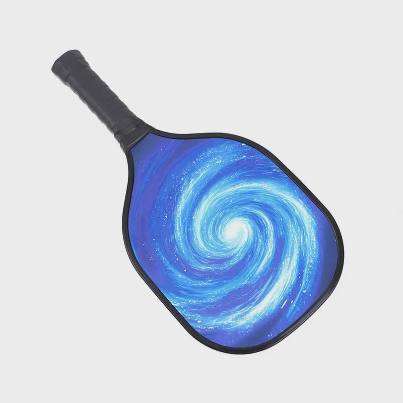 Wooden Outdoor Pickleball Paddles with Poplar and PP Edge