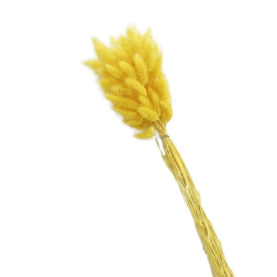 1 Set Dried Flower Bouquet Romantic Easter Celebration Bunny Tail Household Products