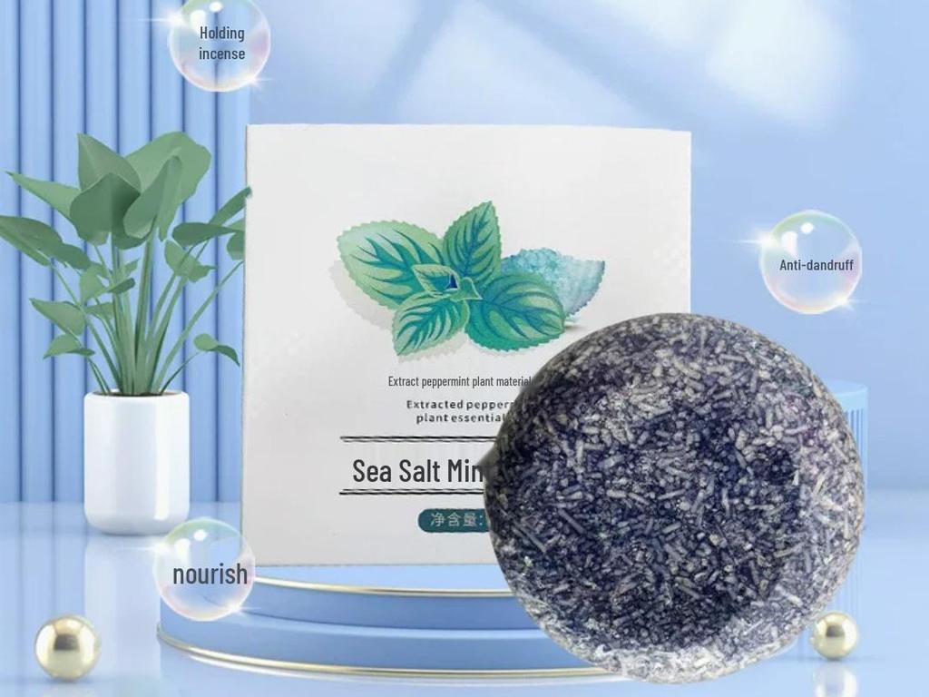 Yunnan-Zypresse & Knöterich Kräuter-Shampoo-Riegel