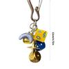 Stilvoller Handyhüllen-Anhänger Würfel Hängender Charm Mehrzweck-Würfel Amulett Rucksackzubehör Modeschmuck für Geldbörse