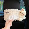 Car Headrest Tissue Holder Vehicle Backseat Tissue Holder Tissue Holder For Car Cute Car Tissue Bag Car Napkin Holder Back Seat