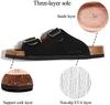 Sandals for Men and Fashionable Cork Outdoor Easy to Walk cm [Asifn] Women, Sandals, Sandals, Leather, Men's, Wear, Stylish, in, Slippers, Ladies,