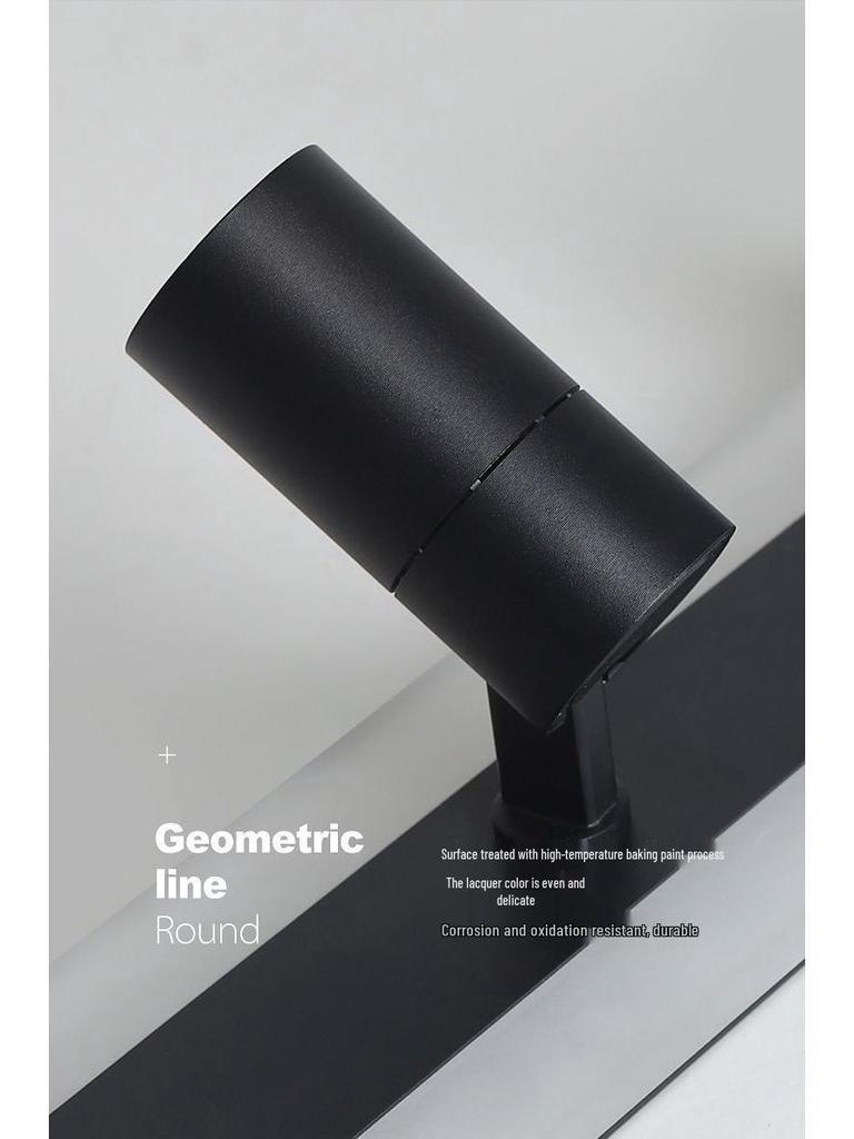 Frameless LED Ceiling Light for Living Room and Hallway