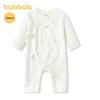 Balabala Baby Stretchy Open-Crotch Romper