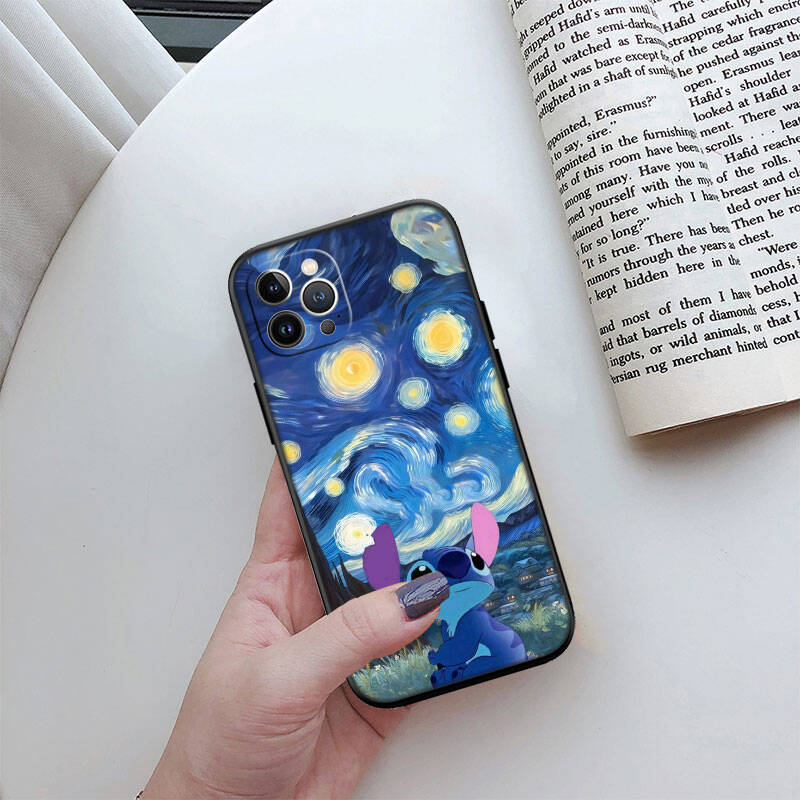 MH29 Cartoon Stitch Case for Samsung A06 A35 A25 A24 A15 A05S A05 M55 M35 M15 A02 A12 A13 A10 A16 A20 A30 A22 A31 A32 A33 A42 A50