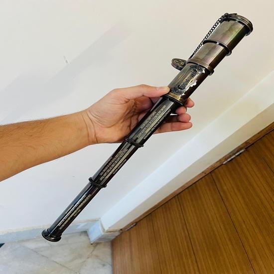 Working Telescope, Engraved Telescope, Pirates Gits Spyglass, Anniversary Gifts For Husband, Boating Gift
