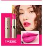 10 Colors Pink Lipstick Waterproof Matte 24 Hours Long Lasting Non-Stick Cup Red Rose Lip Tint Velvet Cosmetic Women Make Up
