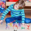 10Pcs Multipurpose Magnetic Fidget Travel Toys Refrigerator Magnets Men Sensory Toys For Autistic Children Special Needs Develop