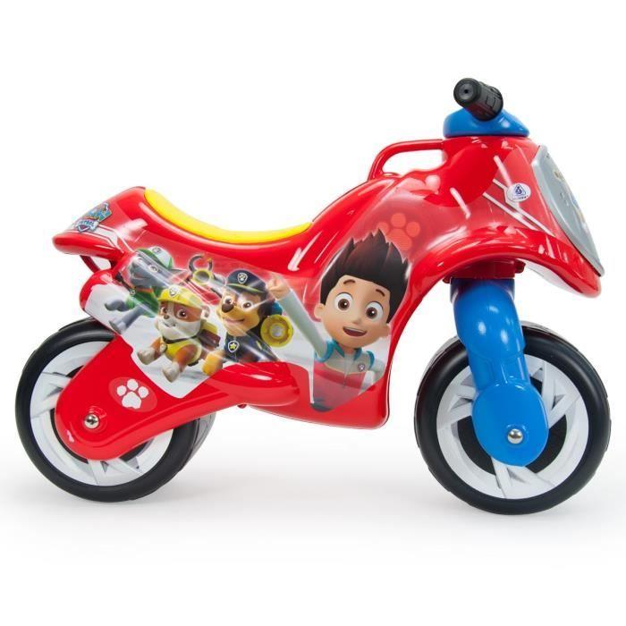 Paw Patrol Motorcycle Carrier - INJUSA - Neox - Boy - 18 Months+ - Permanent Stickers - Max Weight 25 Kg