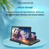 3D HD Eye-Protecting Mobile Screen Amplifier with Retractable Stand