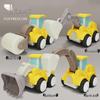 Children's Inertia Construction Vehicle: Small Excavator Model Toy