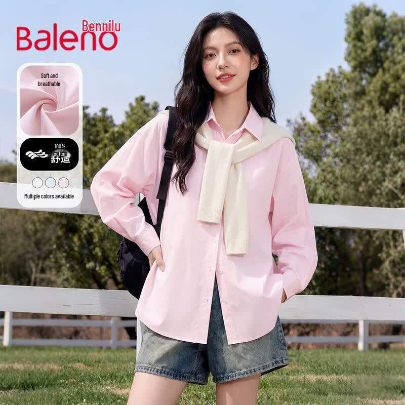 Женская рубашка поло с длинным рукавом Baleno M