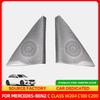 Aejask1 Styling Mouldings Car Audio Speaker Cover Trim Car Door Horn Cover Trim Auto Accessories Interior for Mercedes Benz C Class W204