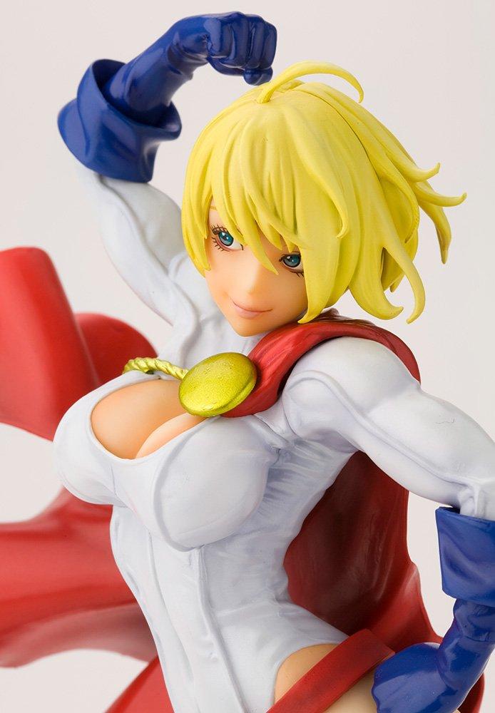 DC Comics Bishoujo DC UNIVERSE Power Girl Second Edition Scale PVC Painted Complete Figure 1/7