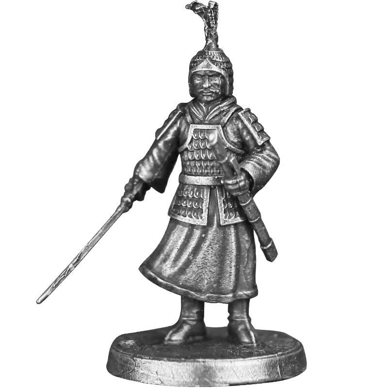 Metal Cupronickel Han Army Ancient Soldiers Model Action Figures Ornament Accessories Miniature Figurine Board Game Piece Toys