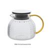 Caraffa in Vetro Martellato ad Alto Borosilicato 2000ml