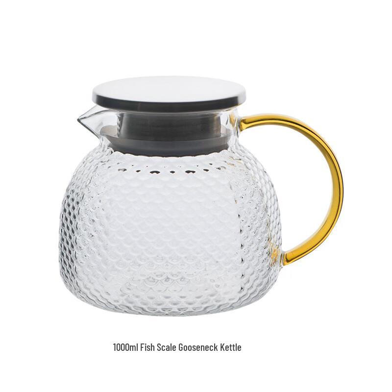 Caraffa in Vetro Martellato ad Alto Borosilicato 2000ml