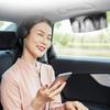 Ventilator cu priză de aer pentru mașină din material ABS pentru răcire și eliminarea mirosurilor, ideal pentru călătorii și navetă
