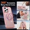 For iPhone 14 Pro Max Case Compatible with MagSafe Kickstand TPU PC Shockproof Phone Back Cover