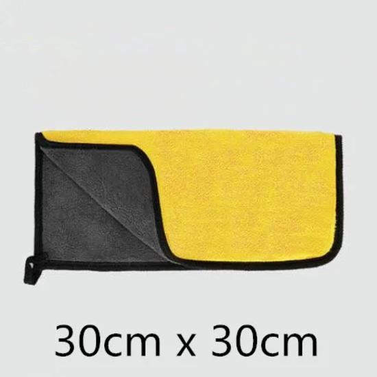 Cotochsun Car Cleaning Towel For Jaguar XF XJ XJS XK S-TYPE X-TYPE XJ8 XJL XJ6 XKR XK8 XJS X320 X308 30cm x 30cm