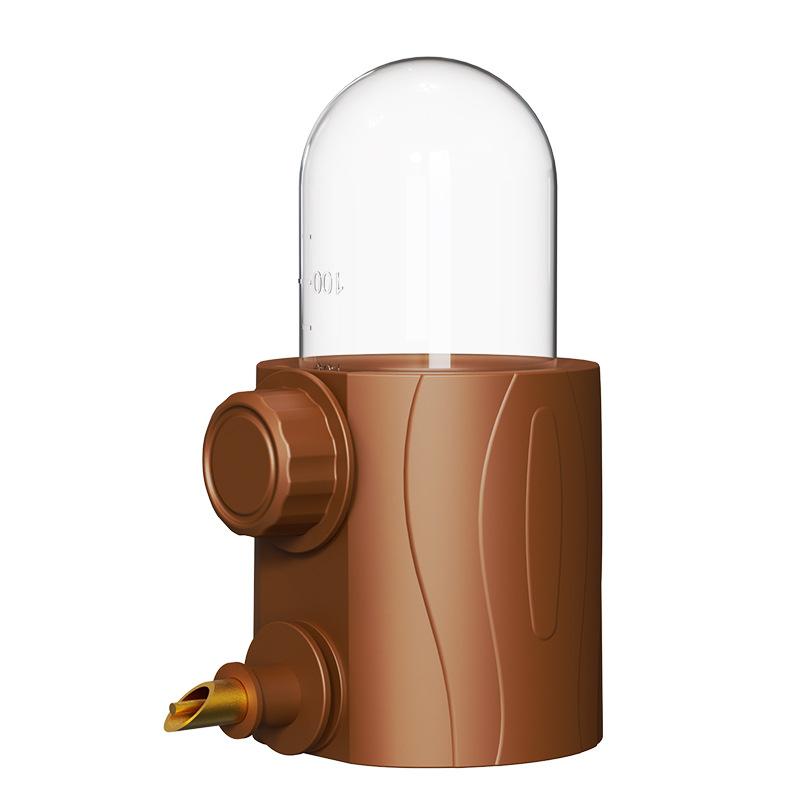 Pet Products Bird Stump Automatic Waterer Bird Drinker Small Pets Pin-Type Water Bottle