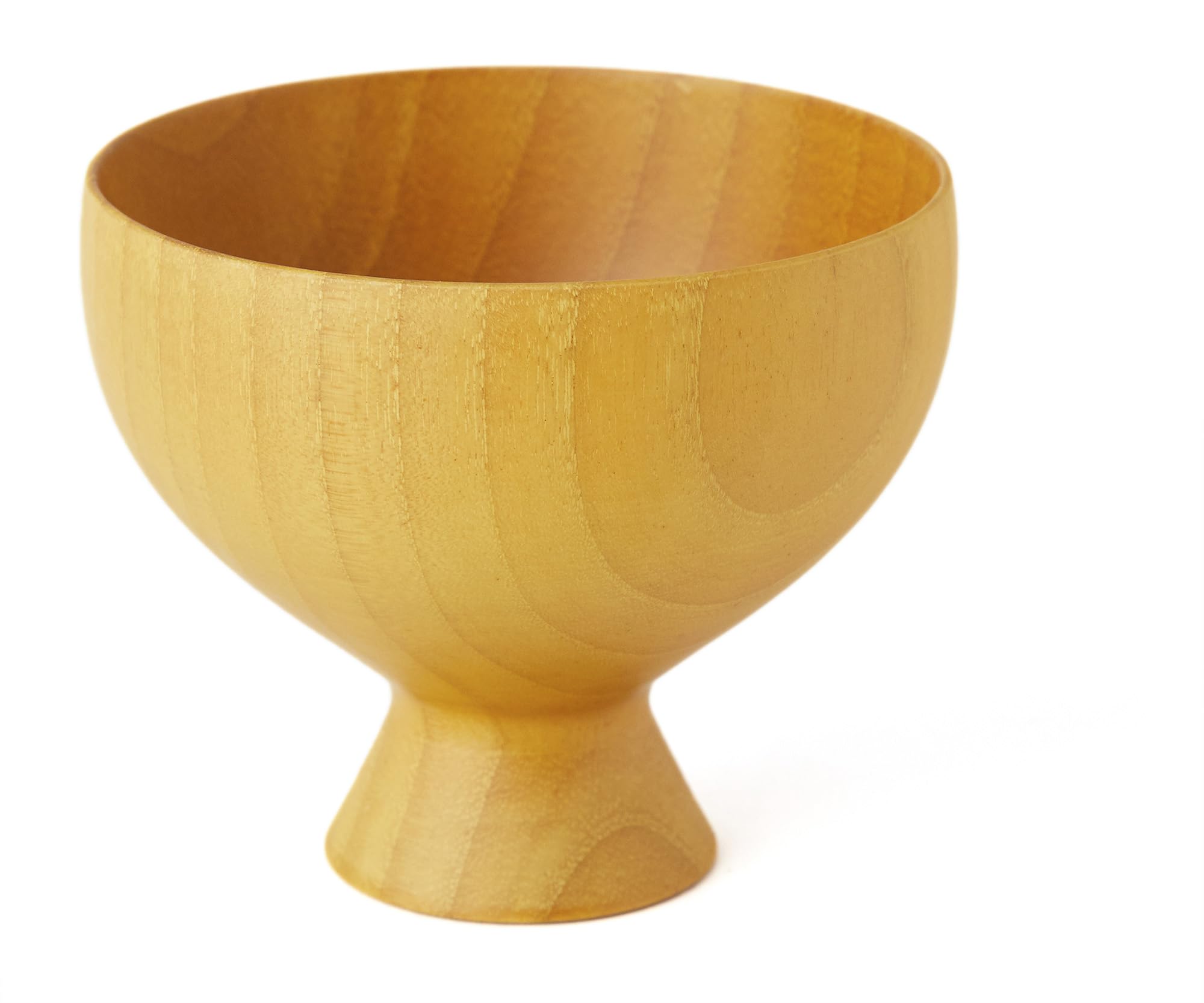 

Kishu Lacquerware by Tsunoda Seibei Shoten, Type 1 Natural Wooden Soup Bowl, Dishwasher Safe