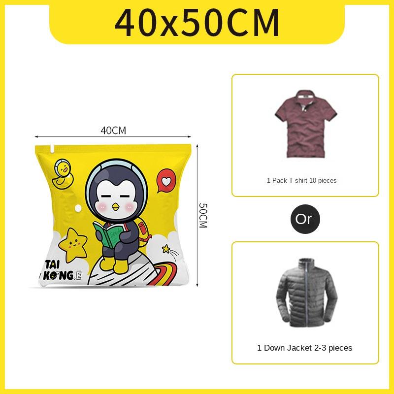 

3224 Вакуумный компрессионный мешок большого размера, сумка для хранения стеганых одеял, бытовая сумка для всасывания воздуха и отделки одежды 1pc