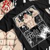 New Baki the Grappler T-Shirt, Anime Gift Shirt, Unisex Tee, Hanma Yujiro, All Sizes