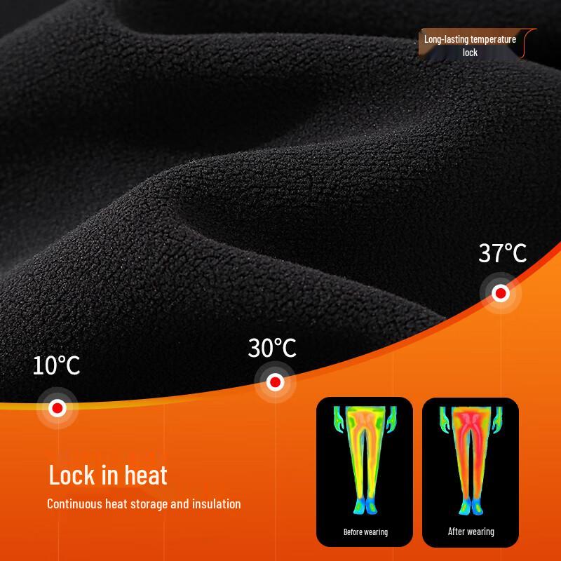 Warrior Men's Fleece-Lined Joggers