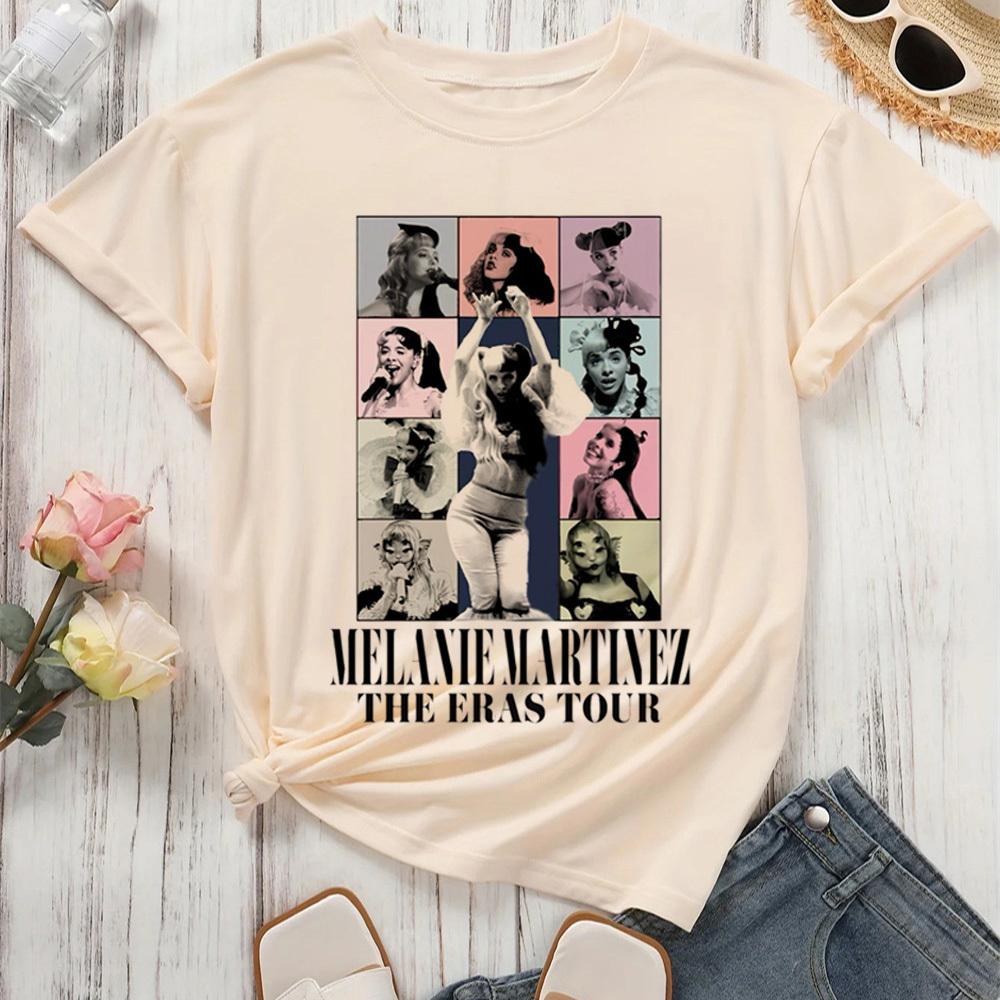 

Melanie Martinez tshirt female anime harajuku Grunge Trendy t shirt Pop Culture streetwear aesthetic Grunge kawaii graphic S