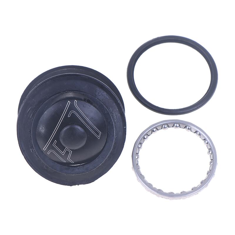 Bike Fork Bike Parts Road Bike Black Alloy 44Mm 1 1/8  Bike Threadless Headset Head-Tube Bike External Headset Parts чёрный