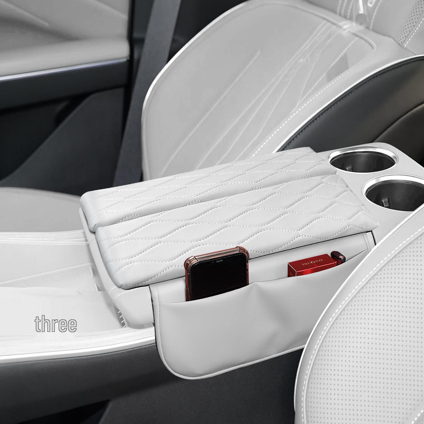 Geely Galaxy E8 Armrest Box Heightening Pad & Storage Bag Cover
