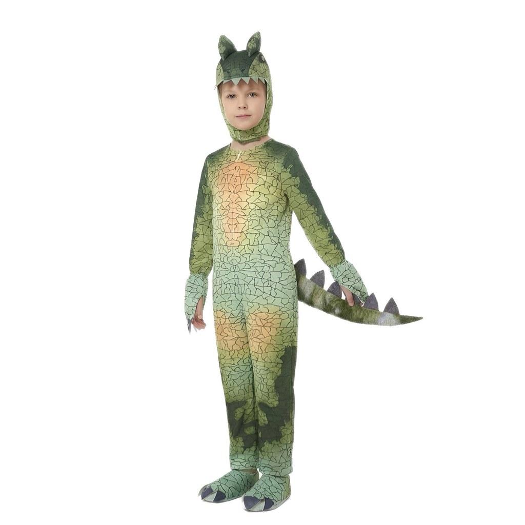 Dinosaur Costume Cosplay Top With Uniform Wool For Halloween Parties And Stage Performances