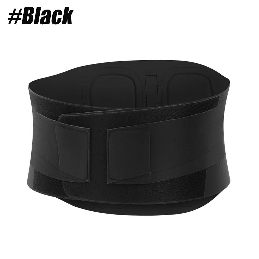 

Thin Waist Support Belt For Lower Back Pain Relief, Adjustable Lumbar Support Belt For Sciatica,Scoliosis, Herniated Disc,Unisex L