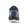 Salomon XA Pro 3D V8 Comfortable Fabric Durable Low-Top Casual Running Shoes Women sneaker Gray Blue 412721