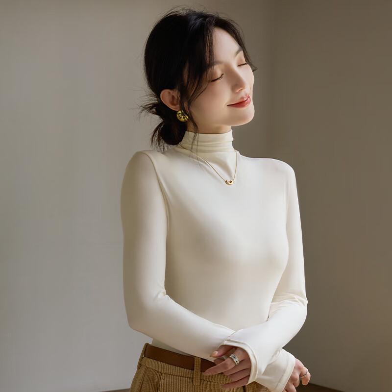 LANGSHA Women's High-Neck Thermal Base Layer