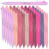 Vergissmeinnicht 50 Pcs Quotes Inspirational Ballpoint Pen Colorful Bulk Motivational Pen Novelty Retractable Stylus Writing Pen