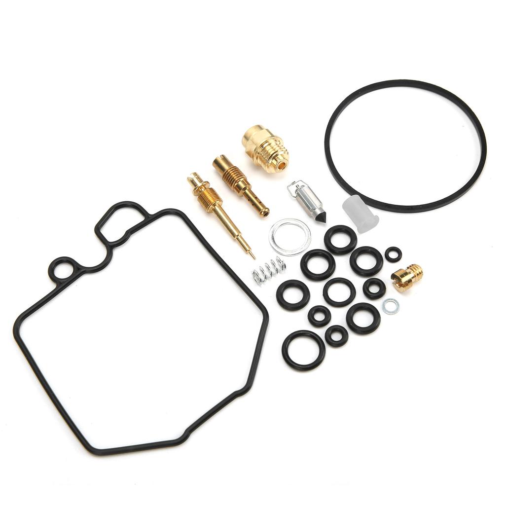 4 Sets Motorcycle Carburetor Rebuild Kit Carb Overhaul Repair Fit for Honda Goldwing 1100 GL1100