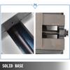 Precision Milling Machine Vise 5 Inch Accu Lock Swivel Base Clamping Vise 360 Degrees Scale Bench Vice Clamp 125mm Width for Milling Drilling Machine