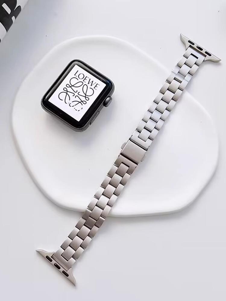 Эксклюзивный ремешок из нержавеющей стали для Apple Watch Ultra S10
