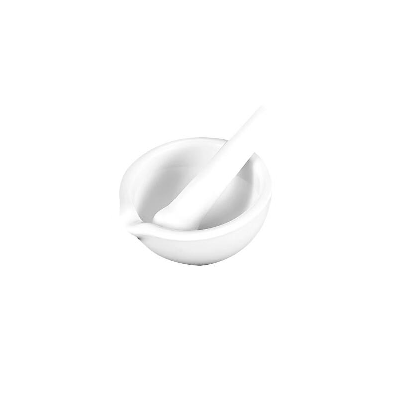 Ceramic Mortar and Pestle Set