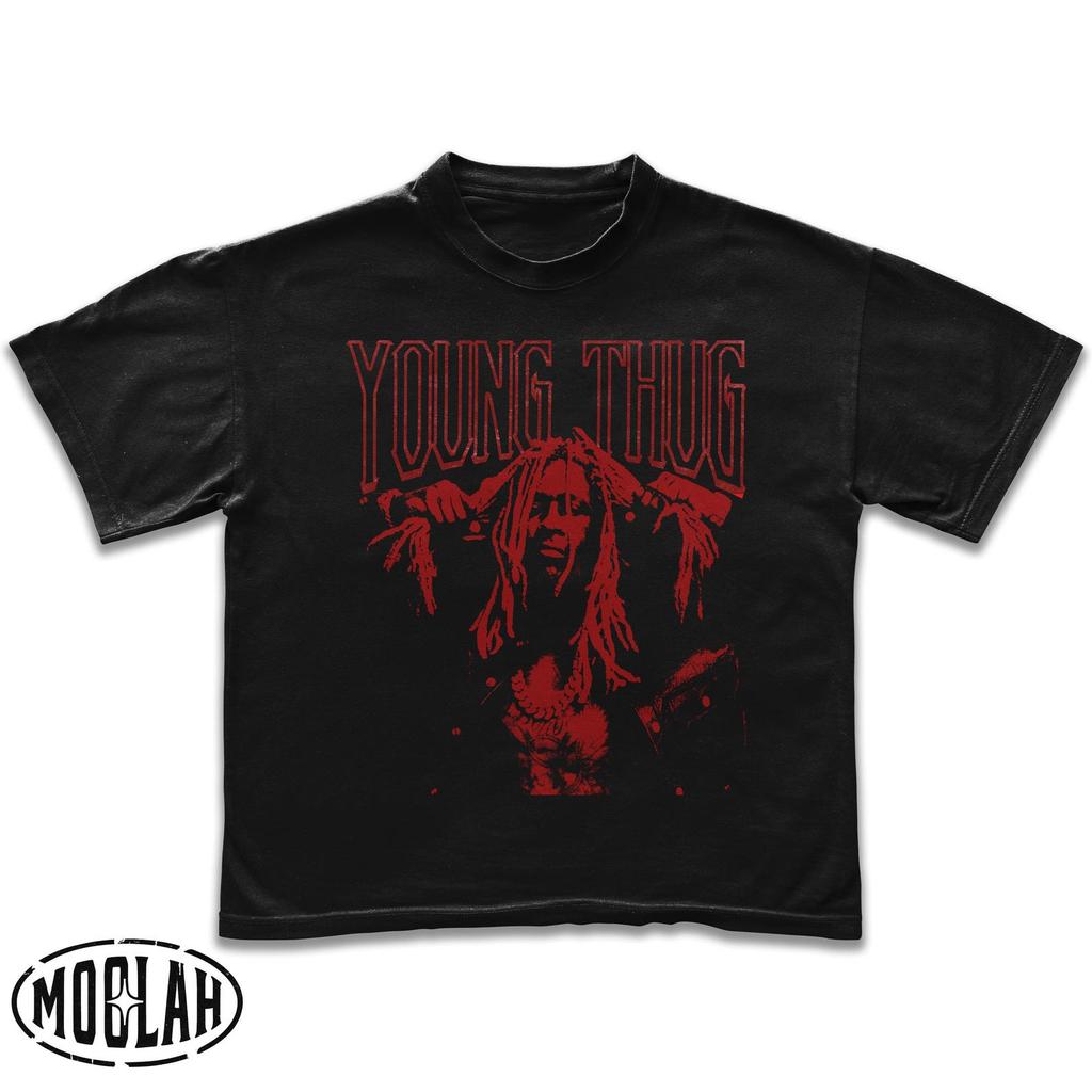 Vintage Young Thug Shirt - Vintage Design High Quality Tee YSL Fan Merch