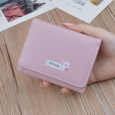 New Women's Thin Short Wallet - Fashionable, Simple, Large Capacity, Soft Folding Design