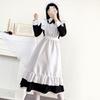 Traditional Maid Long Dress, Maid Outfit, Cross-Dresser British Butler Cosplay, Japanese-Style Uniform, Cute Dress